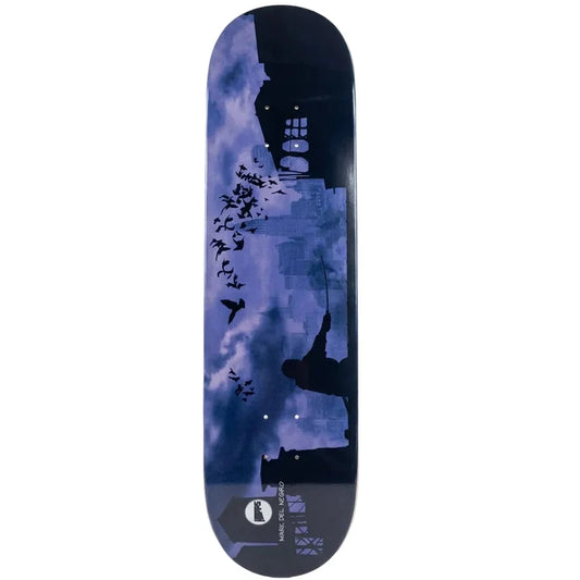 HOPPS SKATEBOARDS MARK DEL NEGRO SWORDSMAN DECK 8.25