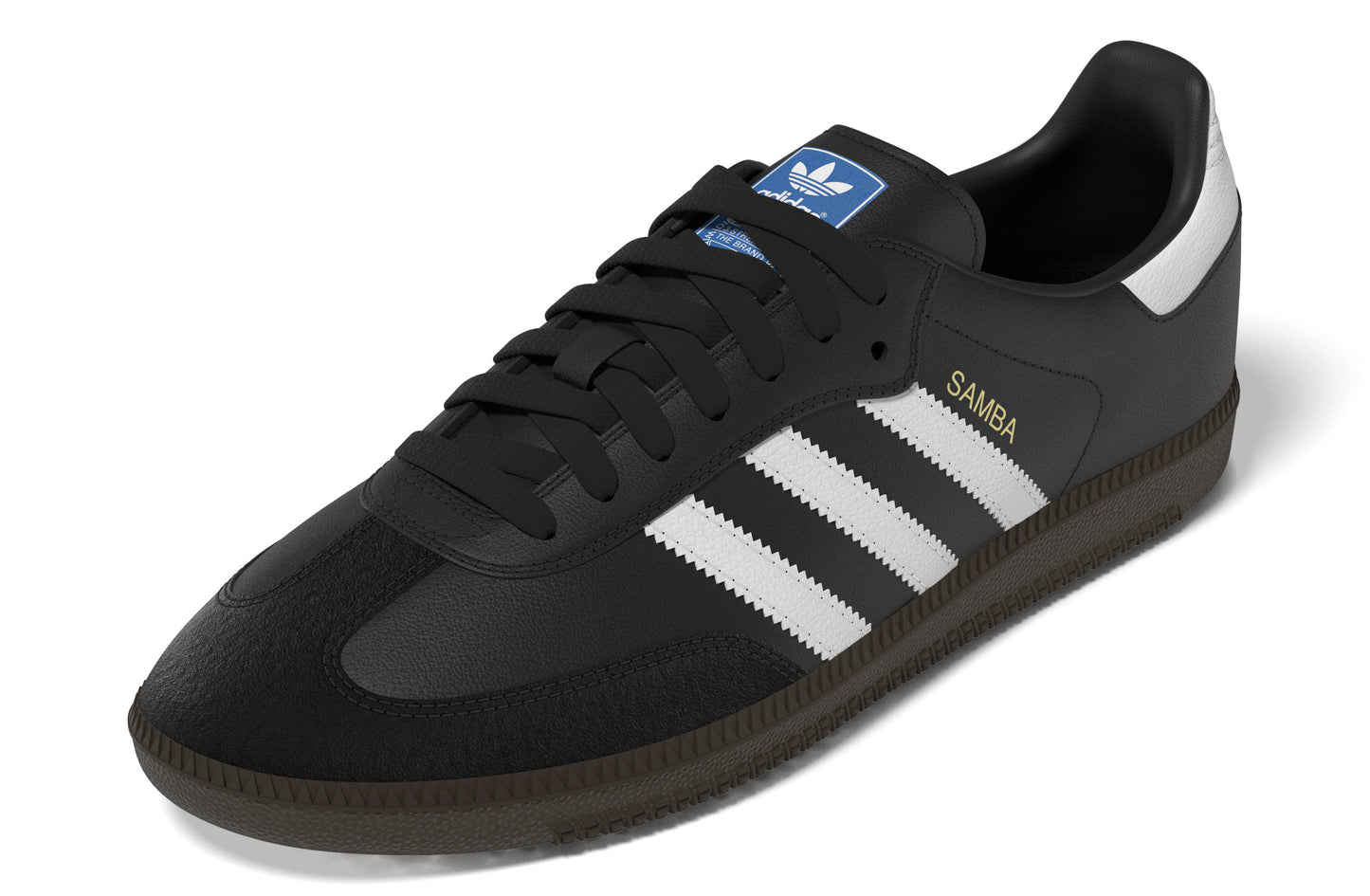 ADIDAS SAMBA ADV BLACK/WHT/GUM