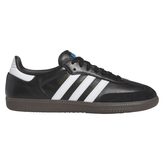 ADIDAS SAMBA ADV BLACK/WHT/GUM