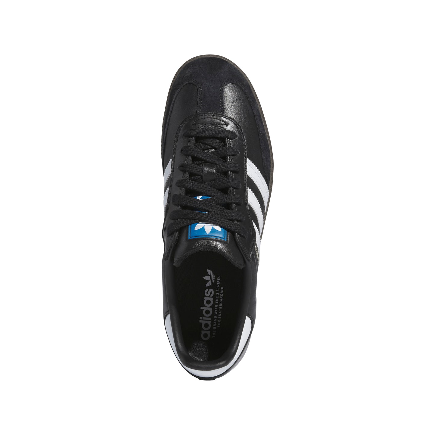 ADIDAS SAMBA ADV BLACK/WHT/GUM