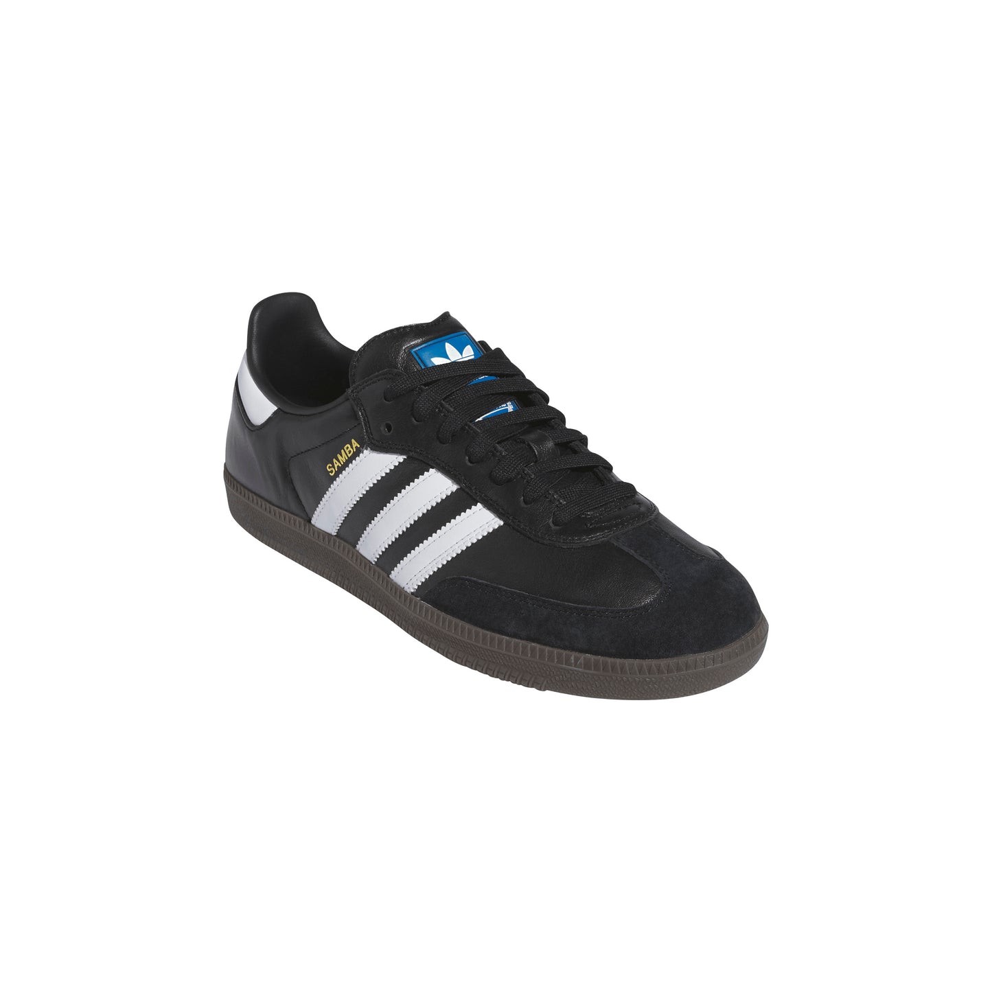 ADIDAS SAMBA ADV BLACK/WHT/GUM