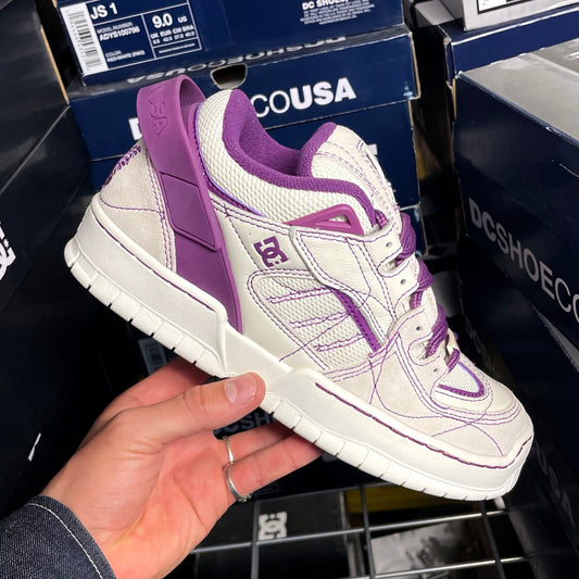 DC SHOE CO X NEEDLES JAPAN SPECTRE OFF WHITE/PURPLE