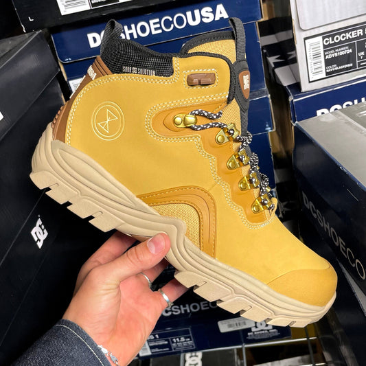 DC SHOE CO X SOUR SOLUTION NAVIGATOR BROWN/WHEAT