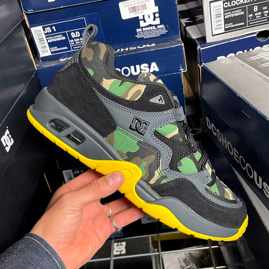 DC SHOE CO X THRASHER MAGAZINE TRUTH CAMO/BLACK