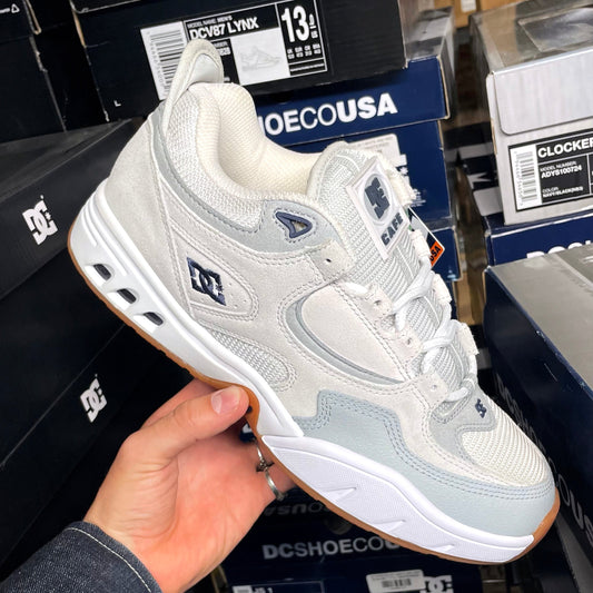 DC SHOE CO X CAFE SKATEBOARDS KALIS OG LIGHT GREY