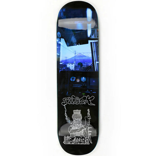 SNACK SKATEBOARDS BEALL CONDUCTOR DECK 8.1