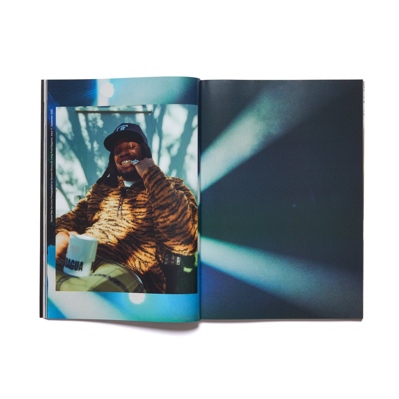 LIVING PROOF NY ISSUE 11 MAG