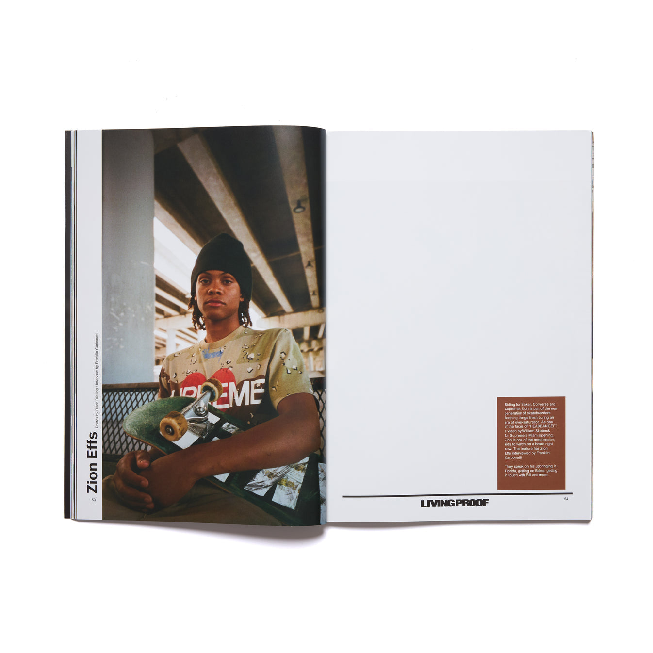 LIVING PROOF NY ISSUE 11 MAG
