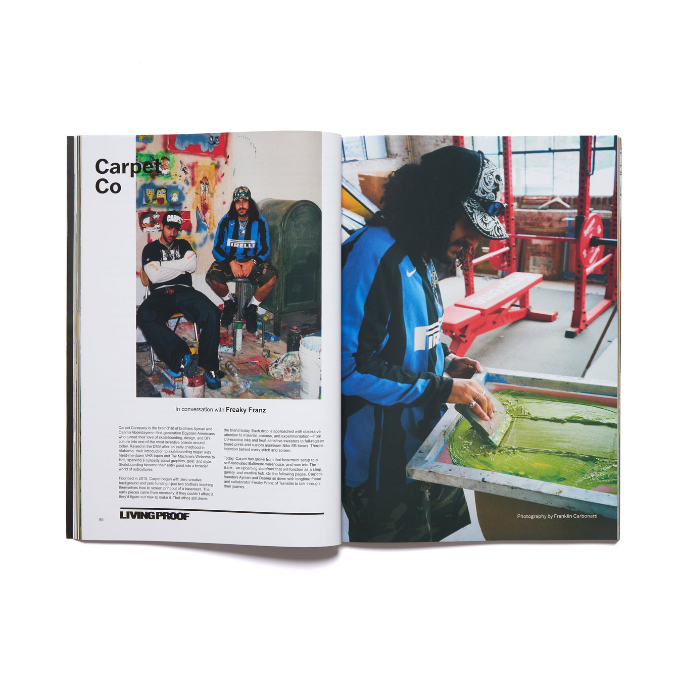 LIVING PROOF NY ISSUE 11 MAG