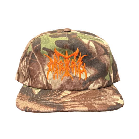 METAL SKATEBOARDS PINE BARRENS CAMO CAP