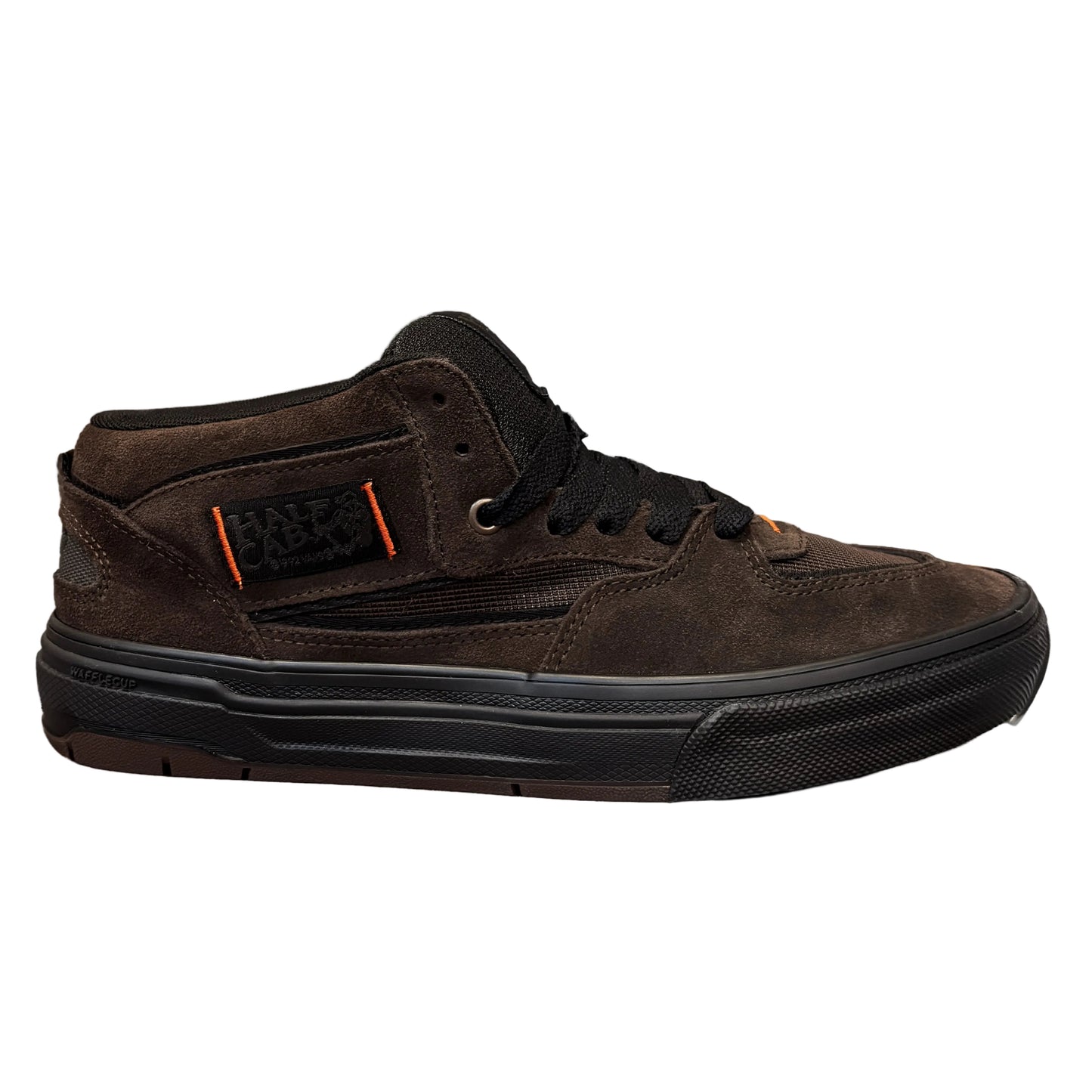 VANS SKATE HALF CAB WAFFLECUP RIZZO BROWN/BLACK