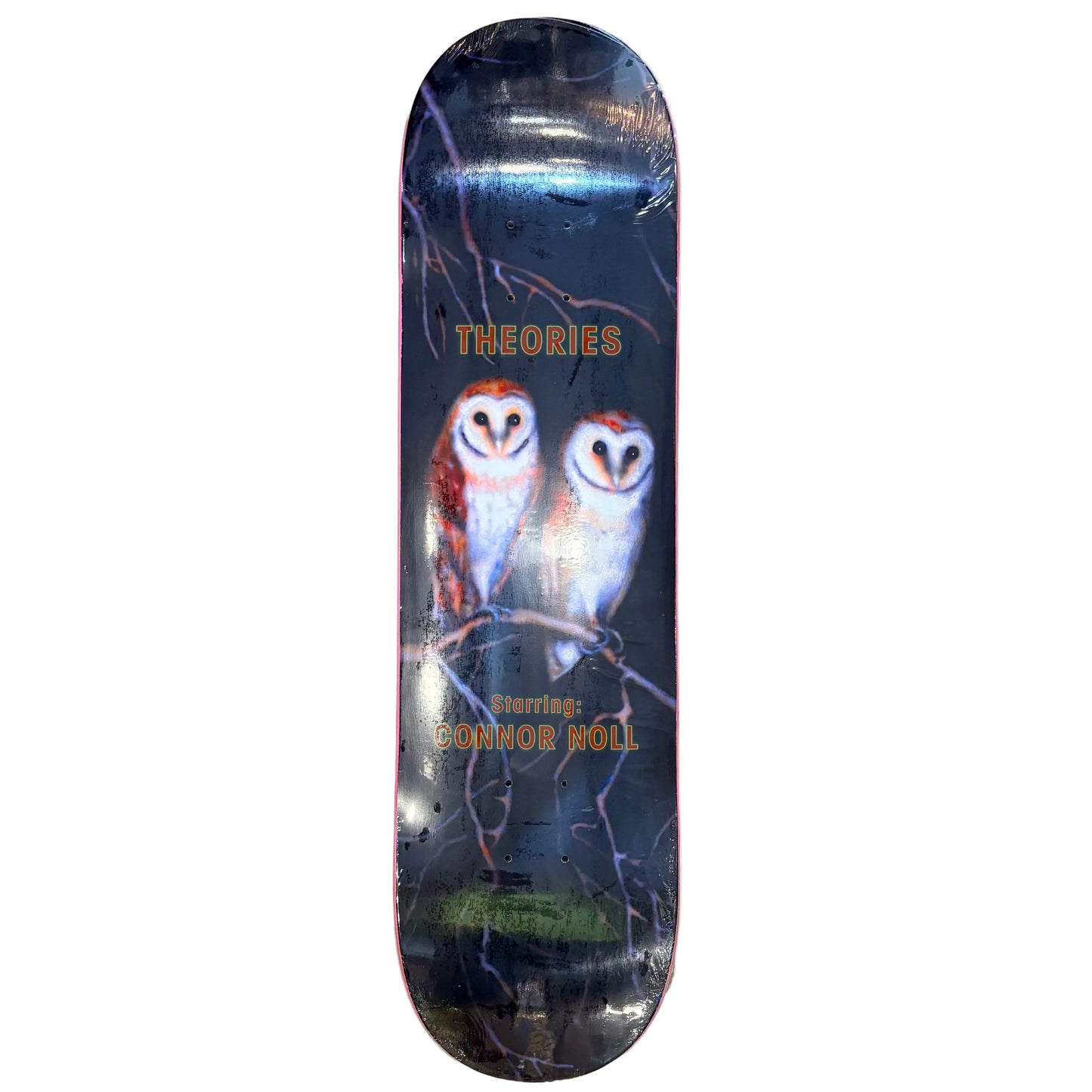 THEORIES SKATEBOARDS CONNOR NOLL NOT WHAT THEY SEEM DECK 8.375