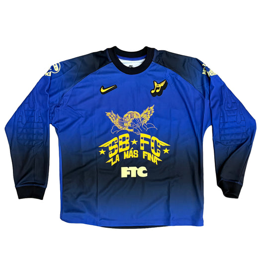 NIKE SB LONG SLEEVE SKATE TOP DARK CONCORD