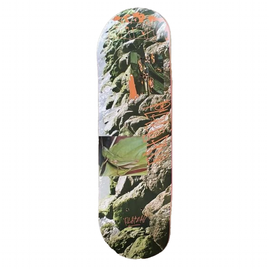 PLATEAU SKATEBOARDS GRASSHOPPER DECK 8.25