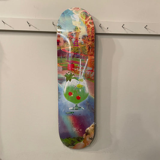 EVISEN SKATEBOARDS DECK 8.0