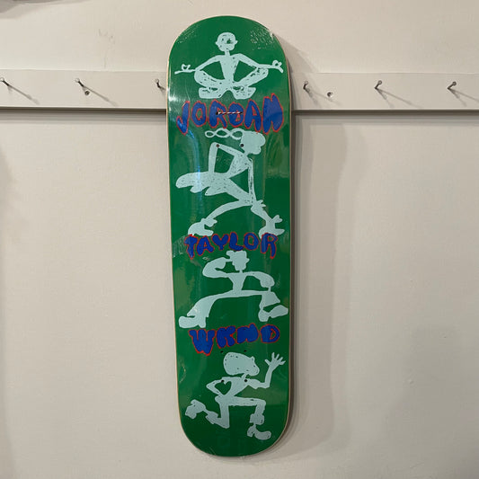 WKND SKATEBOARDS DECK 8.25