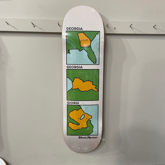 SKATE MENTAL DECK 8.5