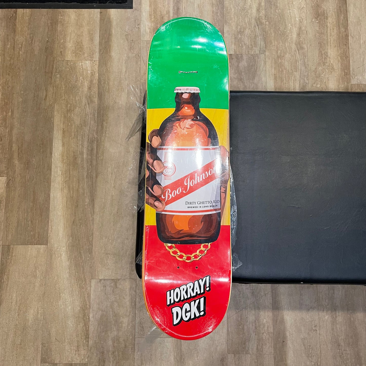 DGK BOO BEER DECK 7.9