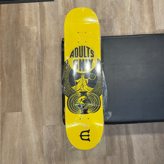 EVISEN SKATEBOARDS ADULTS ONLY DECK 7.875