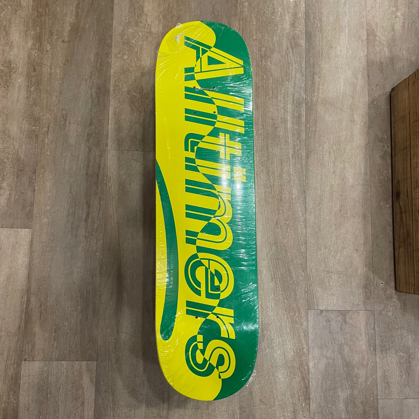 ALLTIMERS GREEN YELLOW DECK 8.0