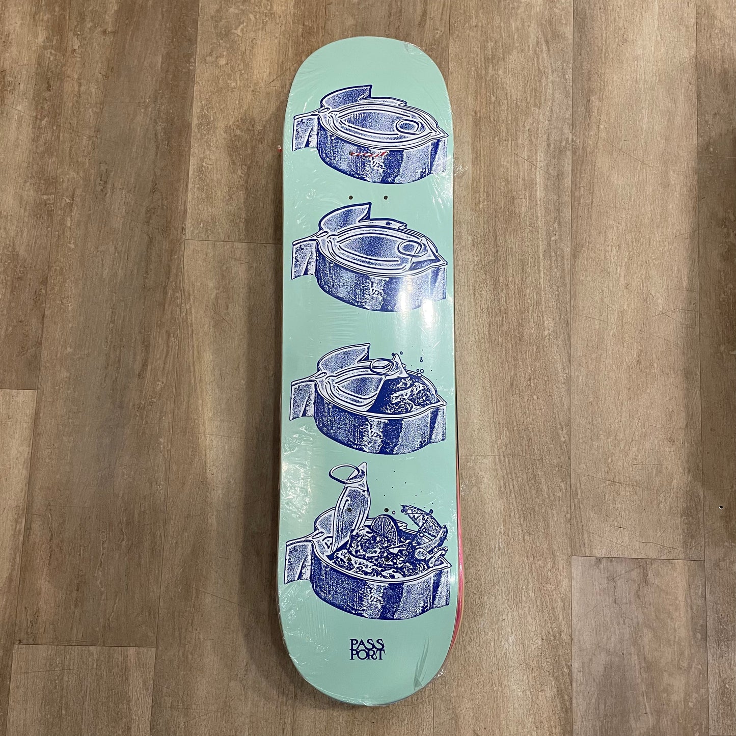 PASS~PORT SKATEBOARDS SARDINE DECK 8.0