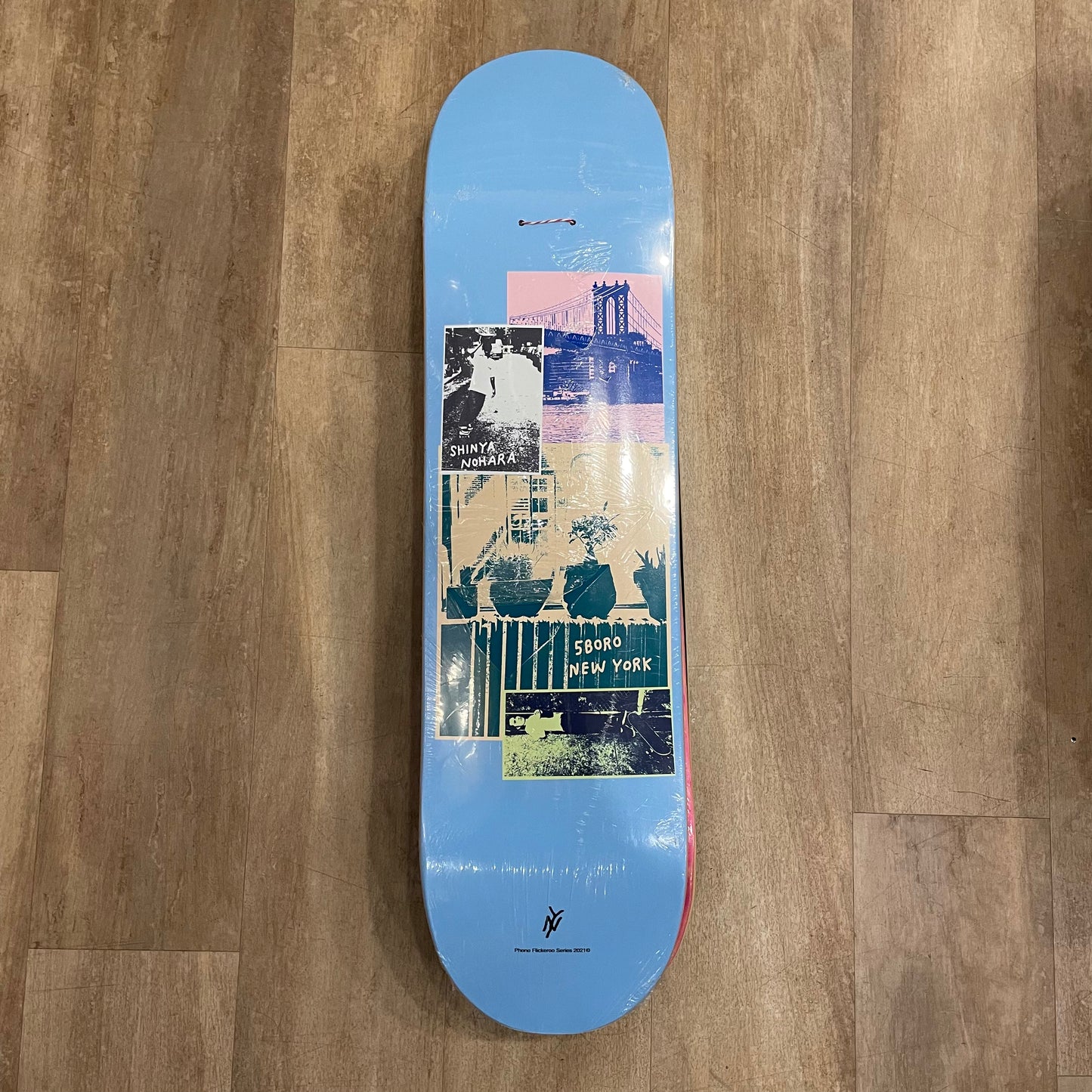 5BORO NYC SHINYA DECK 8.0