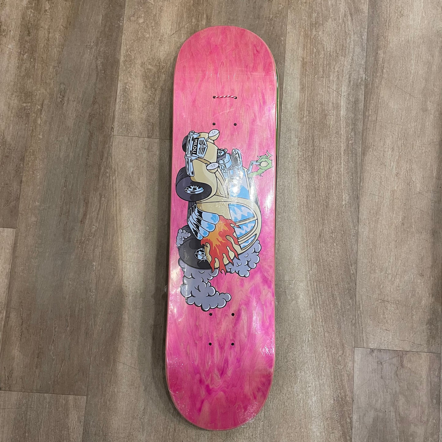 PIZZA SKATEBOARDS MILOU DECK 8.0