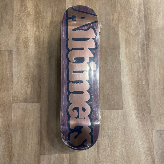 ALLTIMERS SKATEBOARDS BROADWAY DECK 8.125