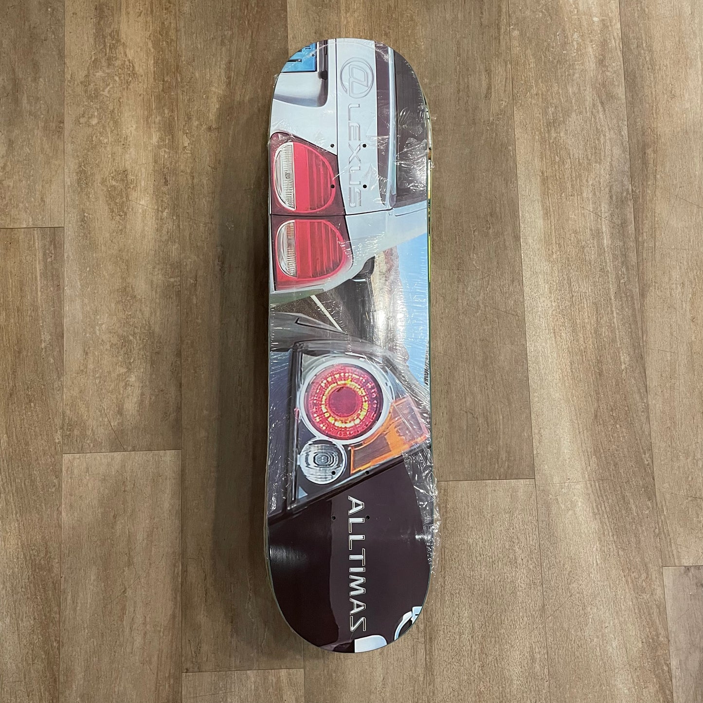 ALLTIMERS SKATEBOARDS ALEXIS ALTIMA DECK 8.125