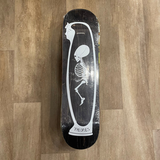 THEORIES SKATEBOARDS SKELE ALIEN BABY DECK 8.125