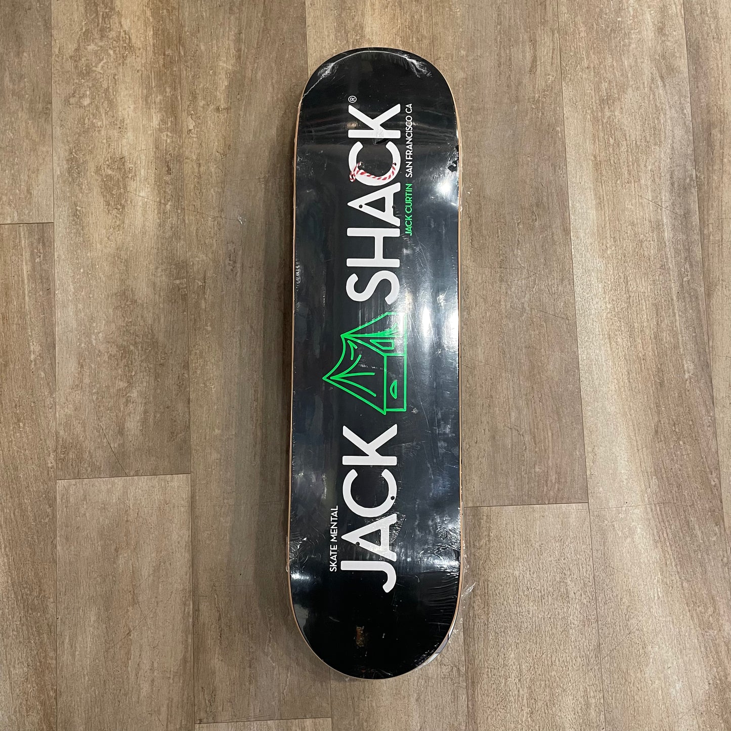 SKATE MENTAL JACK SHACK DECK 8.125