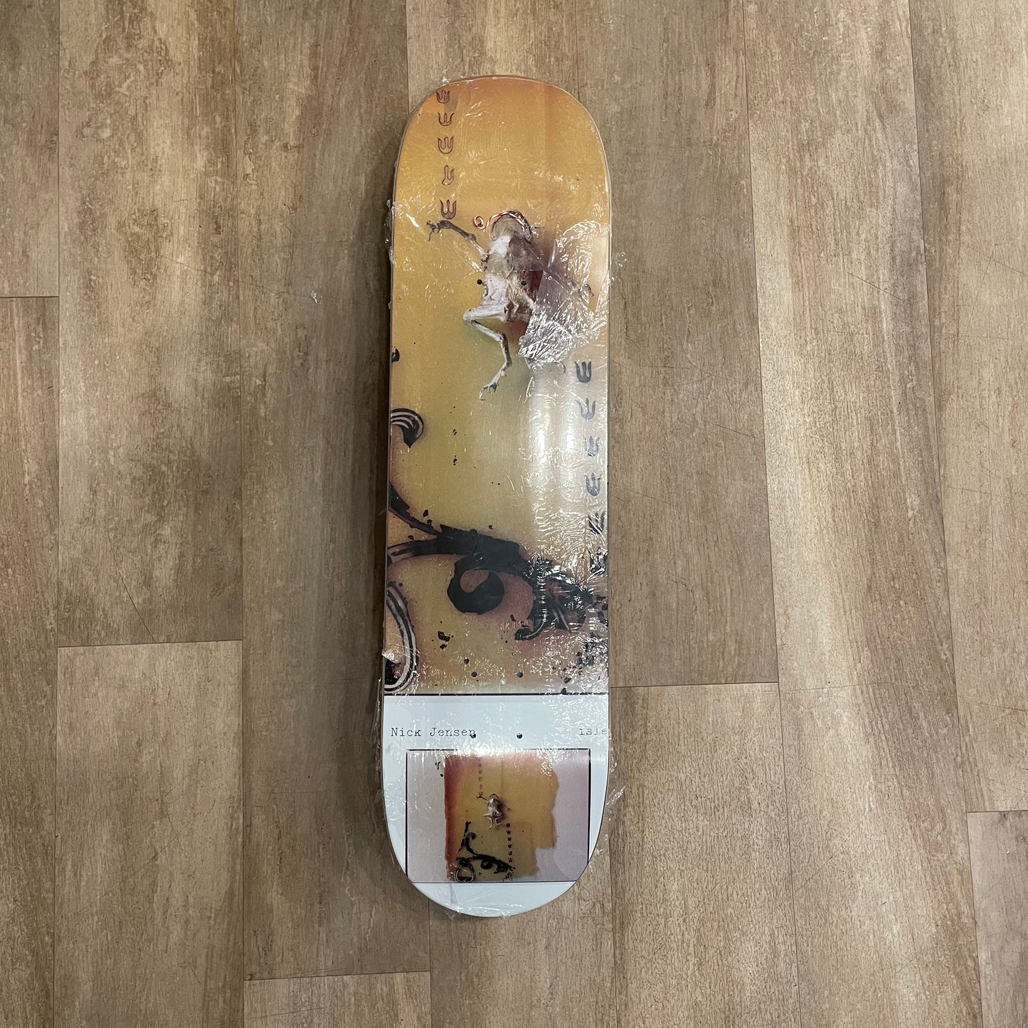 ISLE SKATEBOARDS JENSEN FROG DECK 8.125