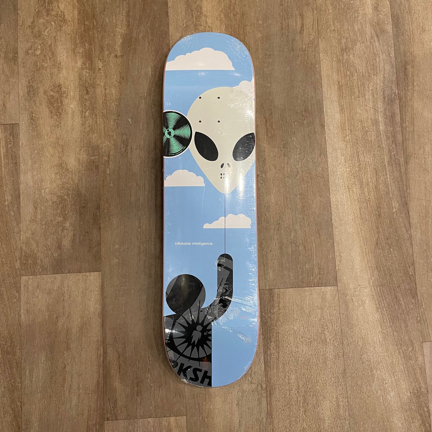 ALIEN WORKSHOP INFLATABLE DECK 8.125