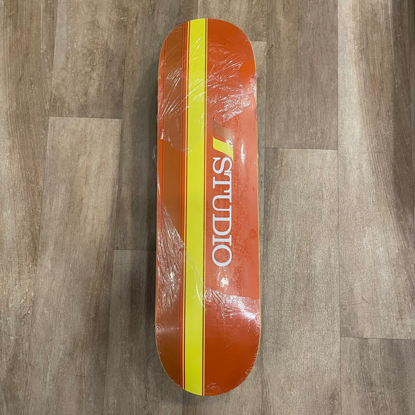 STUDIO SKATEBOARDS RETRO STRIPE DECK 8.25