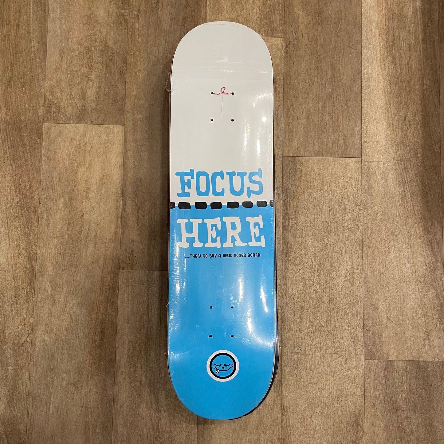 ROGER SKATEBOARDS FOCUS DECK 8.25