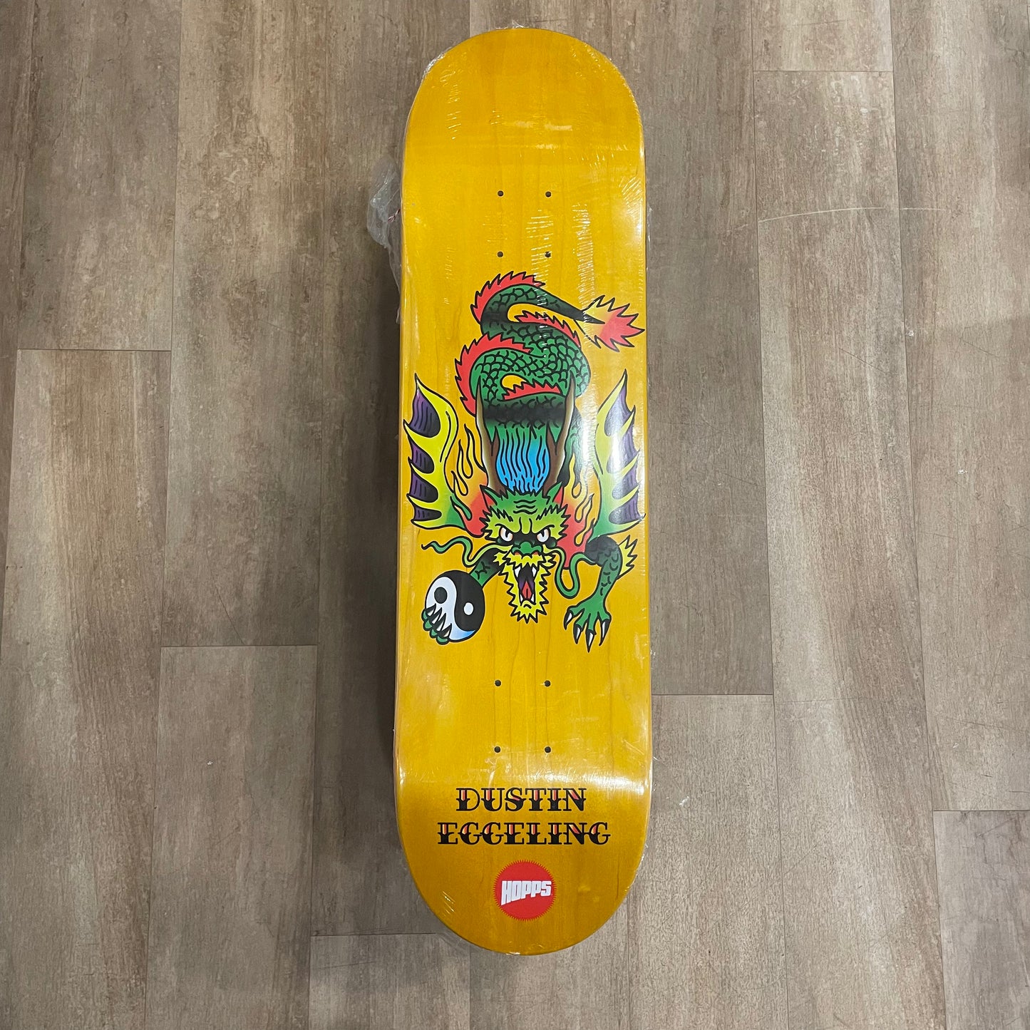 HOPPS SKATEBOARDS EGGELING DRAGON DECK 8.38