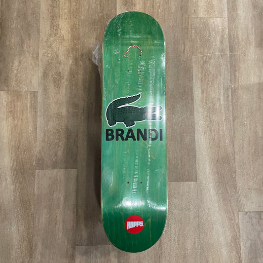 HOPPS SKATEBOARDS BRANDI DECK 8.38