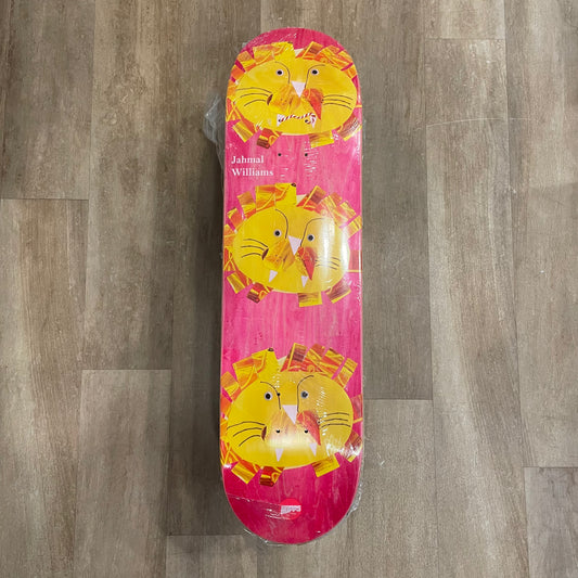 HOPPS SKATEBOARDS PAPER LION DECK 8.38