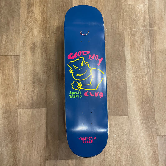 TRAFFIC SKATEBOARDS GOODBOY DECK 8.38