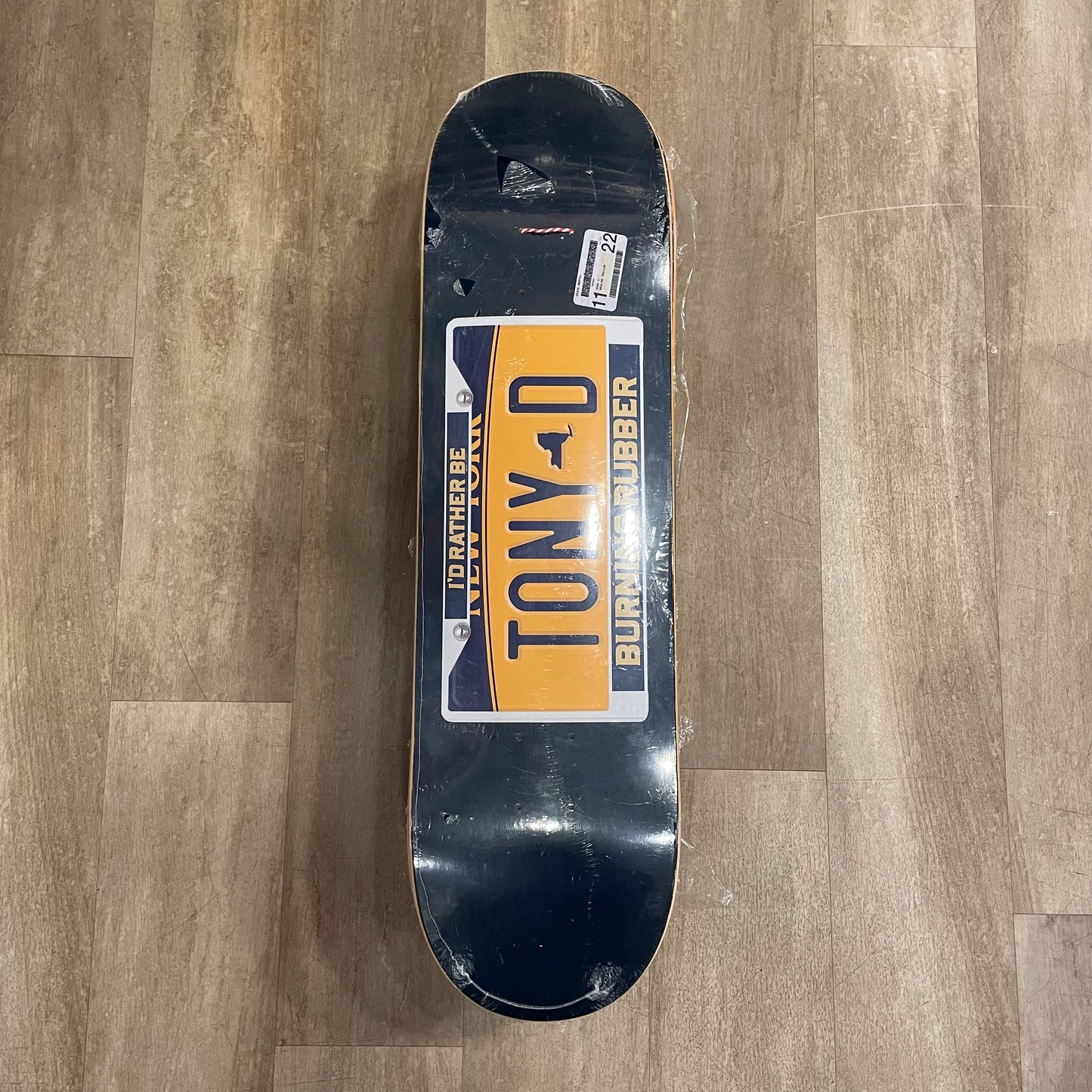 SKATE MENTAL TONY D DECK 8.38