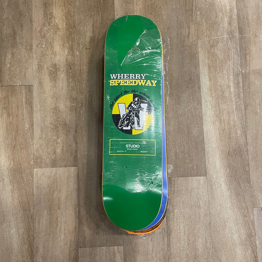 STUDIO SKATEBOARDS SPEEDWAY DECK 8.38