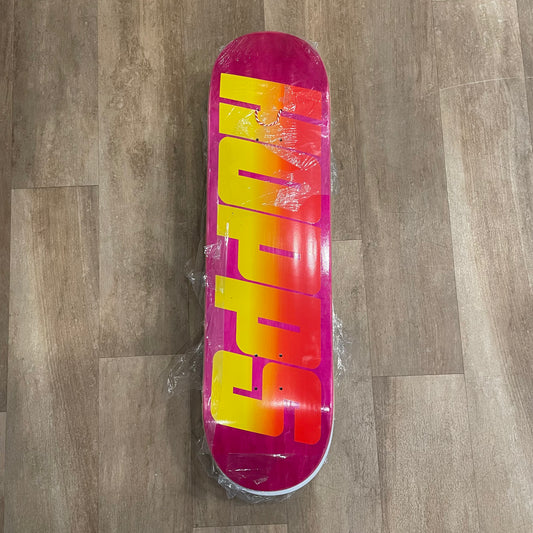 HOPPS SKATEBOARDS GRADIENT LOGO DECK 8.5