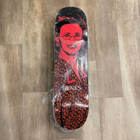 THEORIES SKATEBOARDS QUEEN BENES DECK 8.5