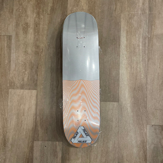 PALACE SKATEBOARDS WAVY LINES DECK 8.6