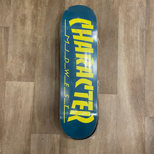 CHARACTER SKATEBOARDS MIDWEST DECK 8.6