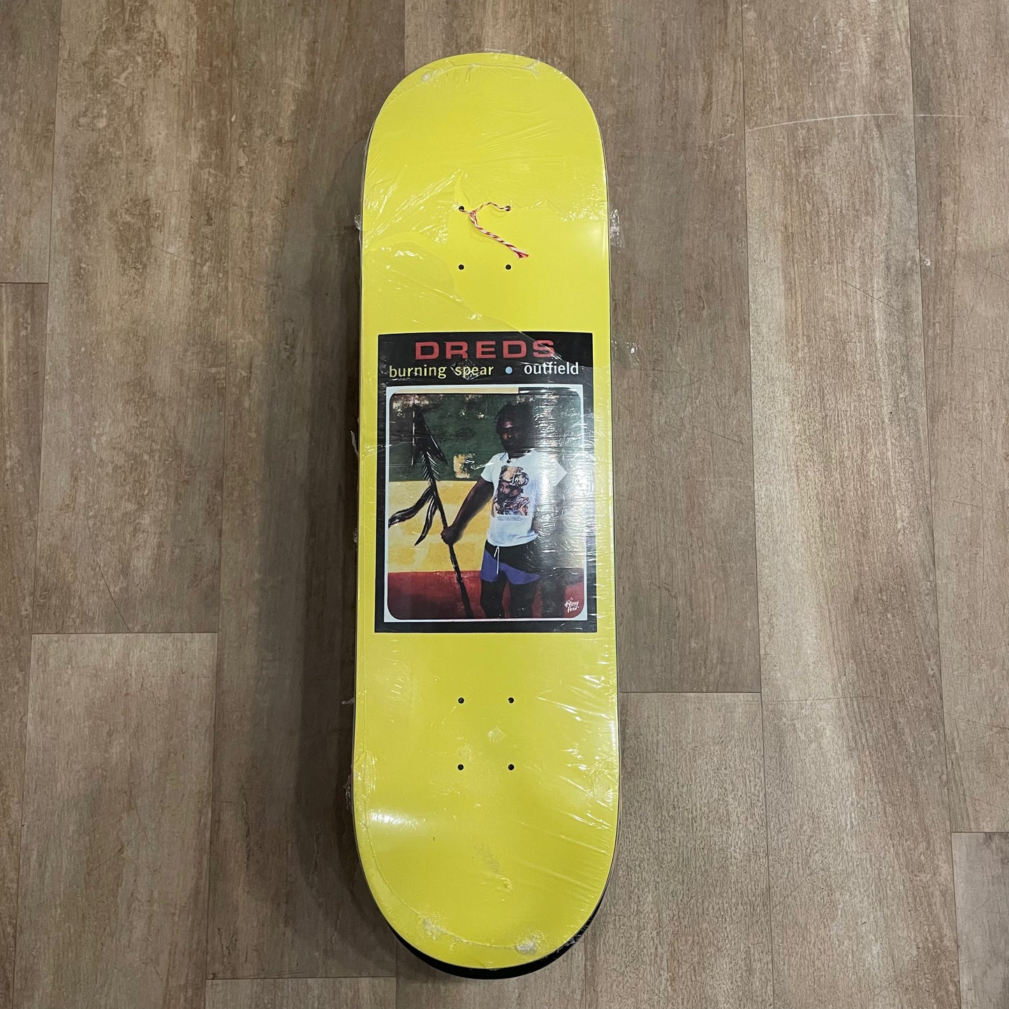 THE KILLING FLOOR SKATEBOARDS DRED DECK 8.75