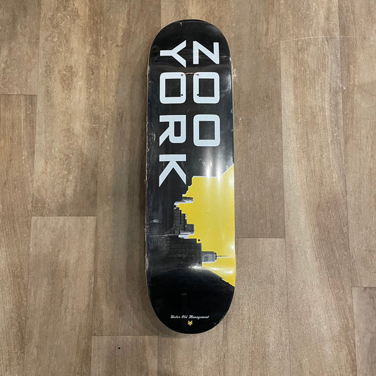 ZOO YORK SKATEBOARDS OLD MGMT DECK 8.75