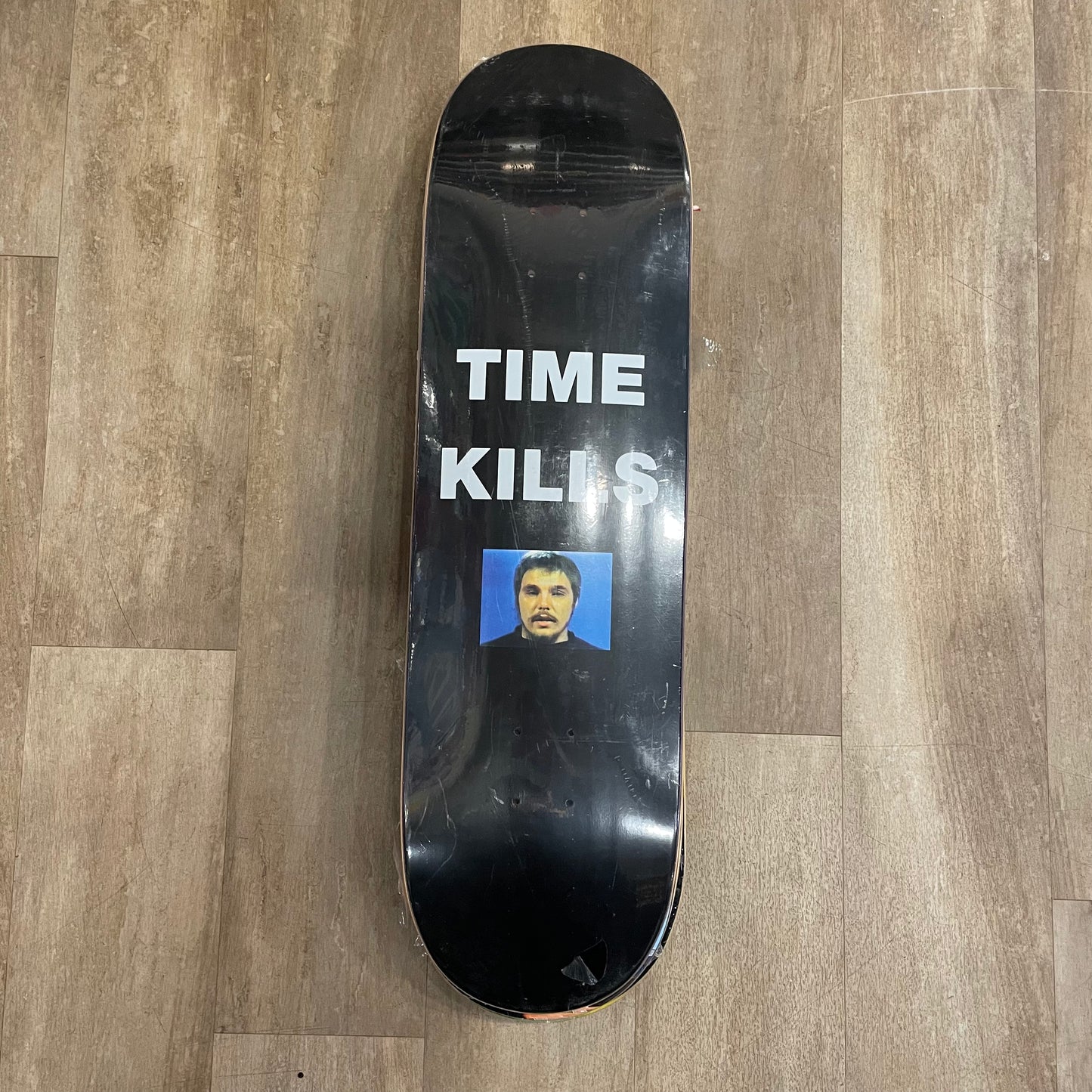 QUASI SKATEBOARDS TIME KILLS DECK 8.75