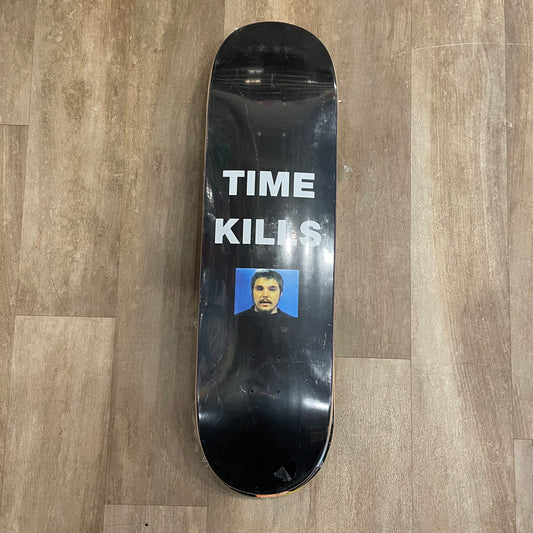 QUASI SKATEBOARDS TIME KILLS DECK 8.75