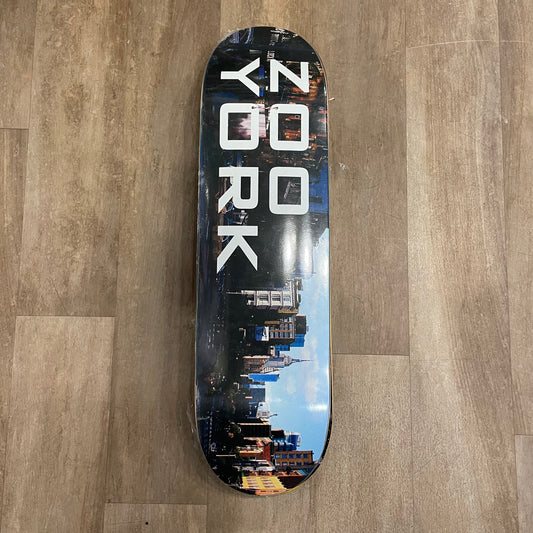 ZOO YORK SKATEBOARDS CITY SCAPE DECK 8.75